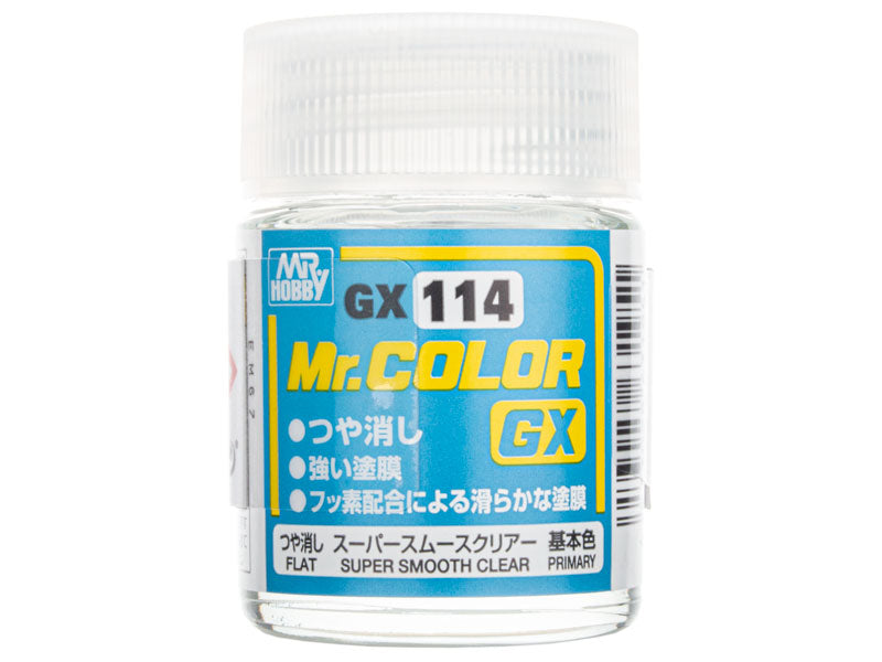 Mr Hobby Mr Color Super Smooth Clear Flat GX114