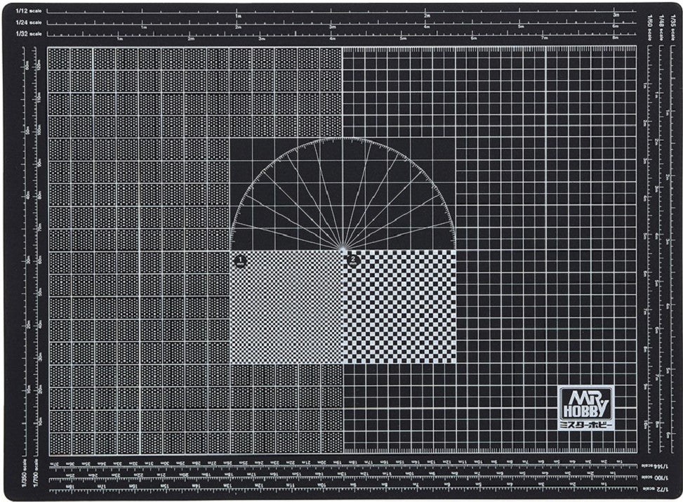 Mr Hobby Mr Cutting Mat - A4 Size