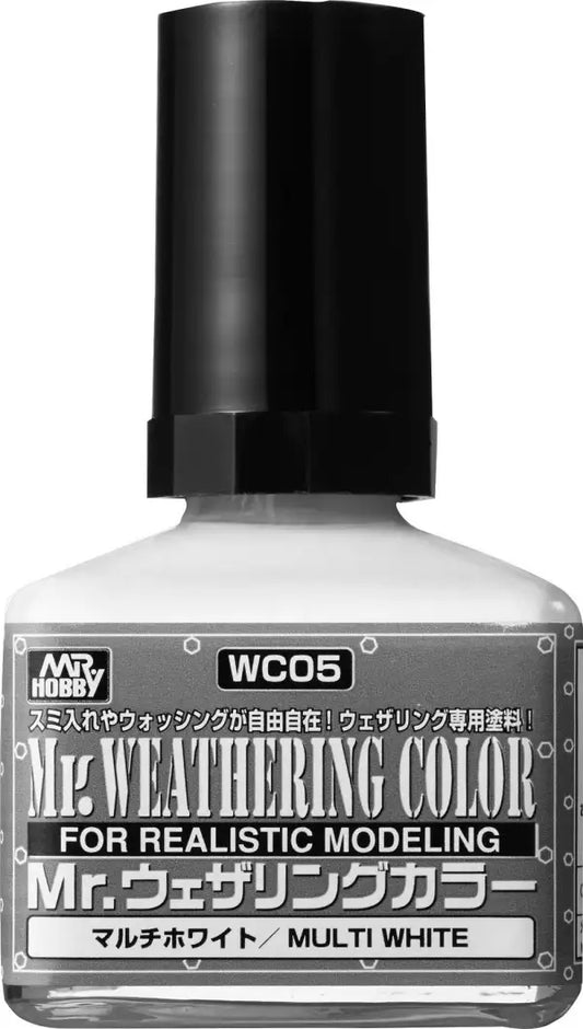 Mr.Hobby Mr.Weathering Color - Multi White 40ml WC05