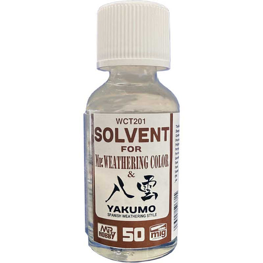 Mr Hobby Mr Weathering Colour Thinner 50ml WCT-01