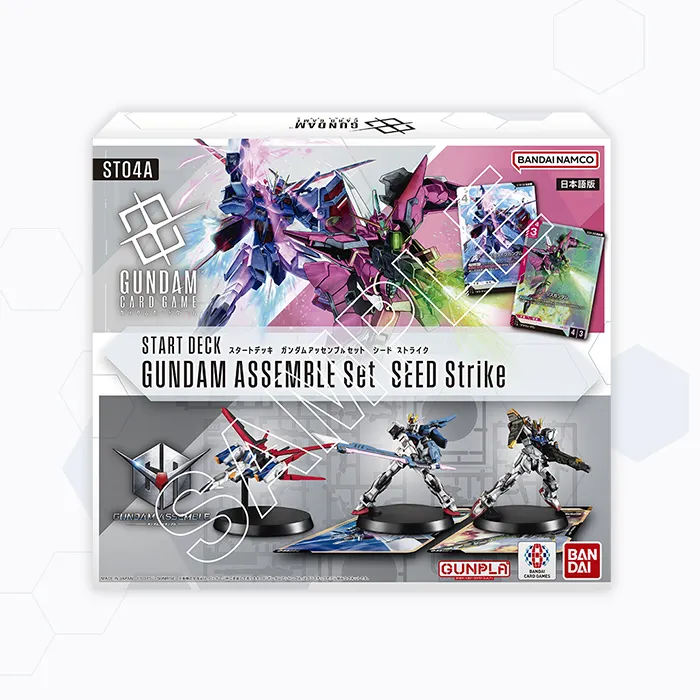 Gundam Card Game Gundam Assemble SEED Strike Starter Deck (ST04A) [Japanese Ver]