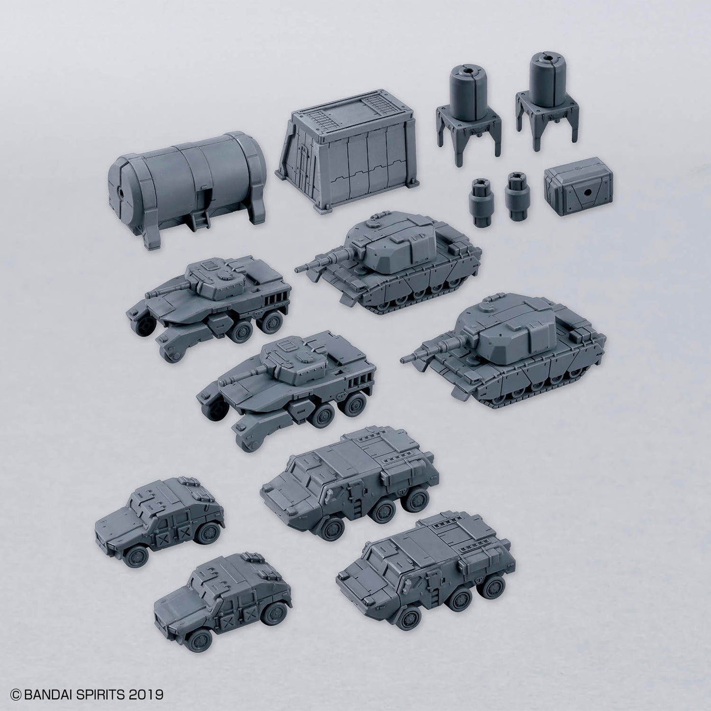 1/144 30MM Option Parts Set 24 (Multi Object 1)