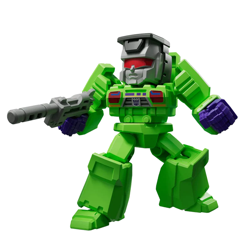 Blokees | Transformers Defender Version 02 The Overthrow