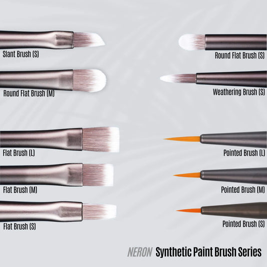 Madworks Neron Synthetic Paint Brush Series