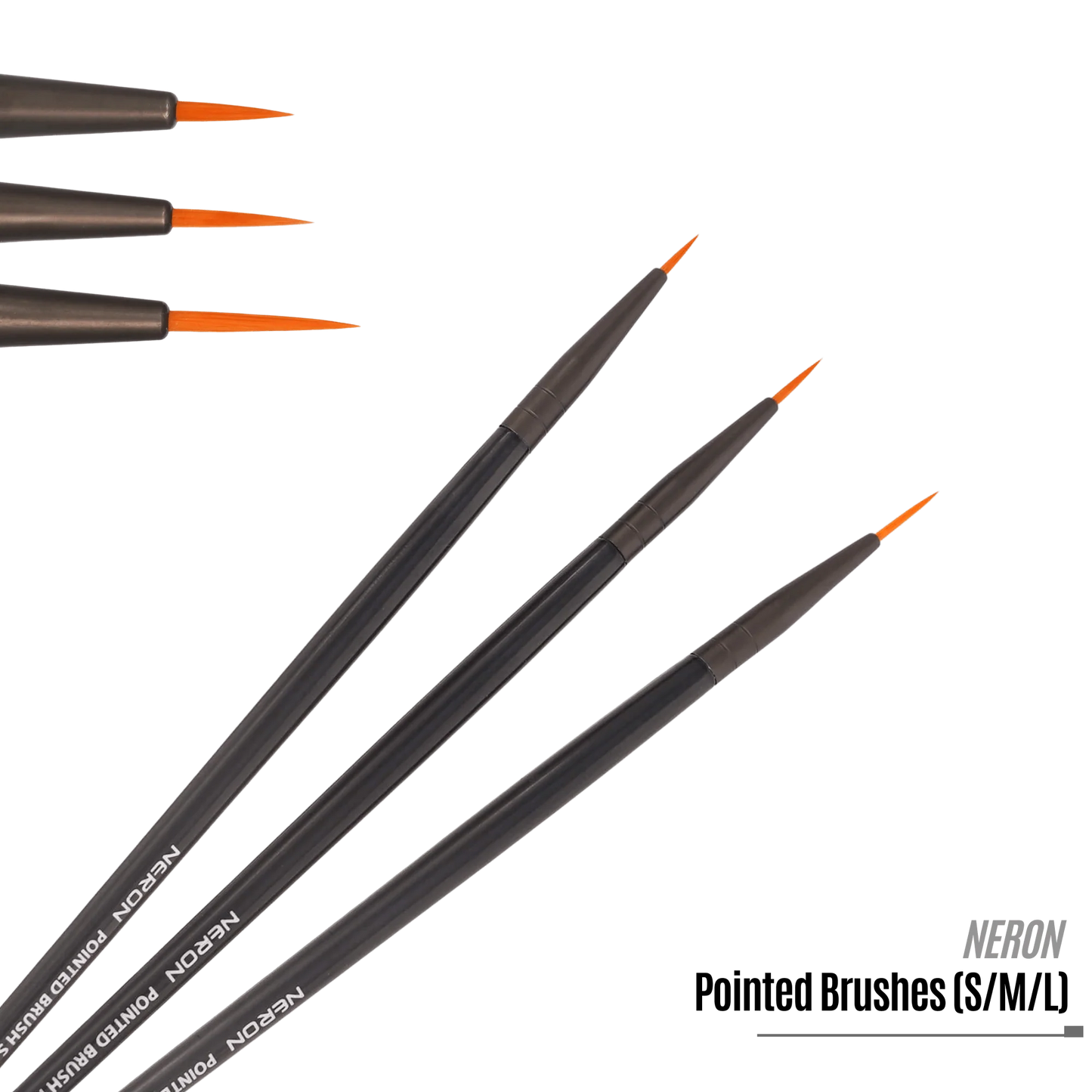 Madworks Neron Synthetic Paint Brush Series