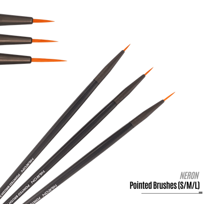 Madworks Neron Synthetic Paint Brush Series