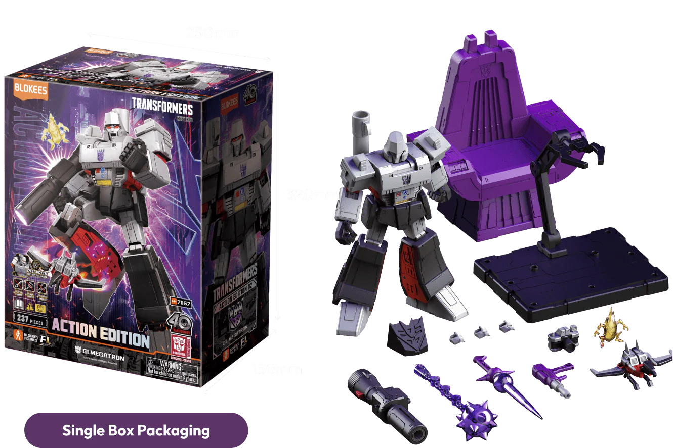 Blokees | Transformers Action Edition - G1 Megatron