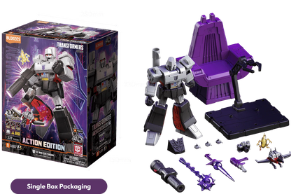 Blokees | Transformers Action Edition - G1 Megatron