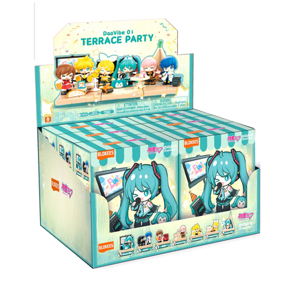 Blokees | DaaVibe Series - Hatsune Miku 01 Terrace Party