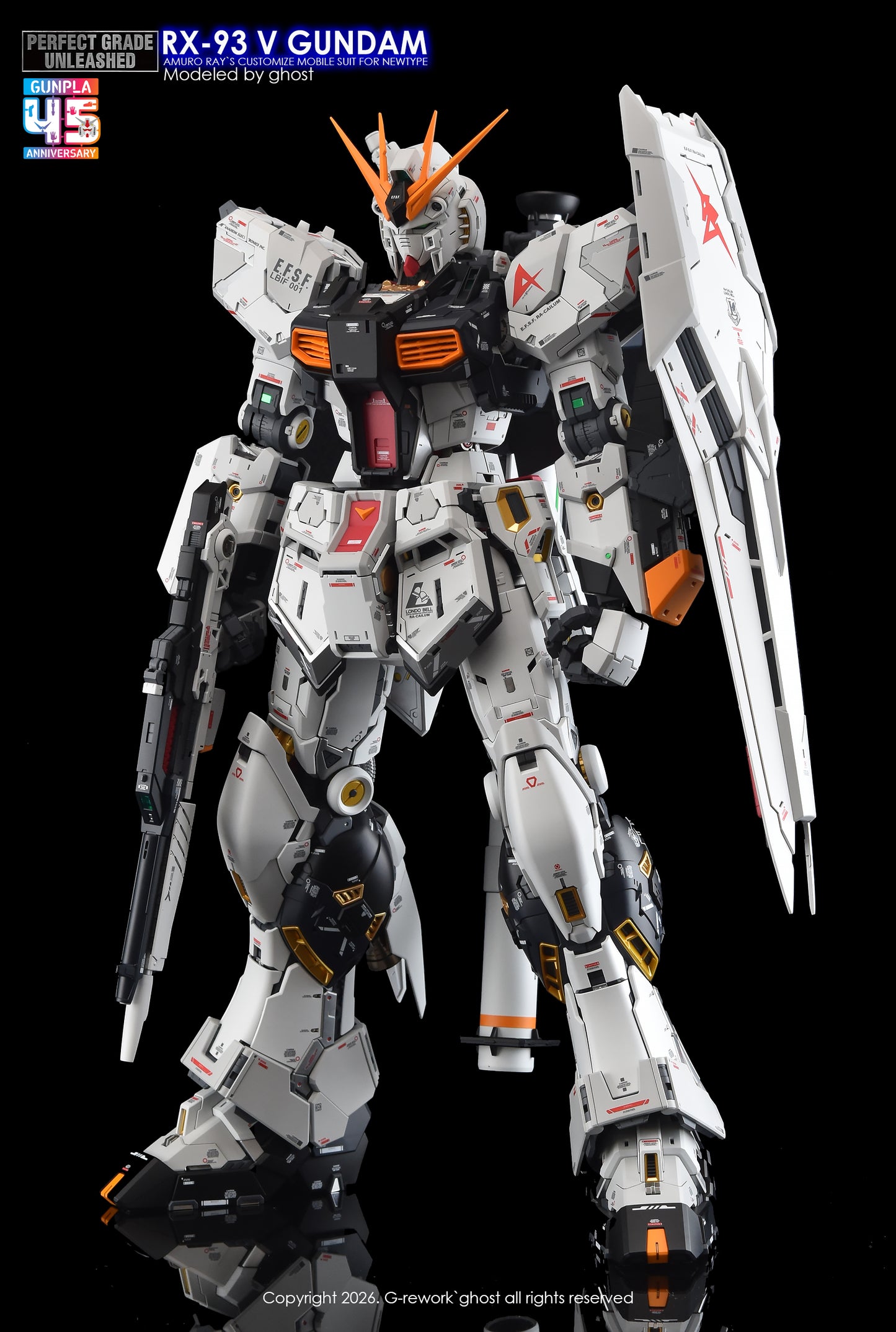 G-Rework Decals - PG Unleashed Nu Gundam [CD-P20]