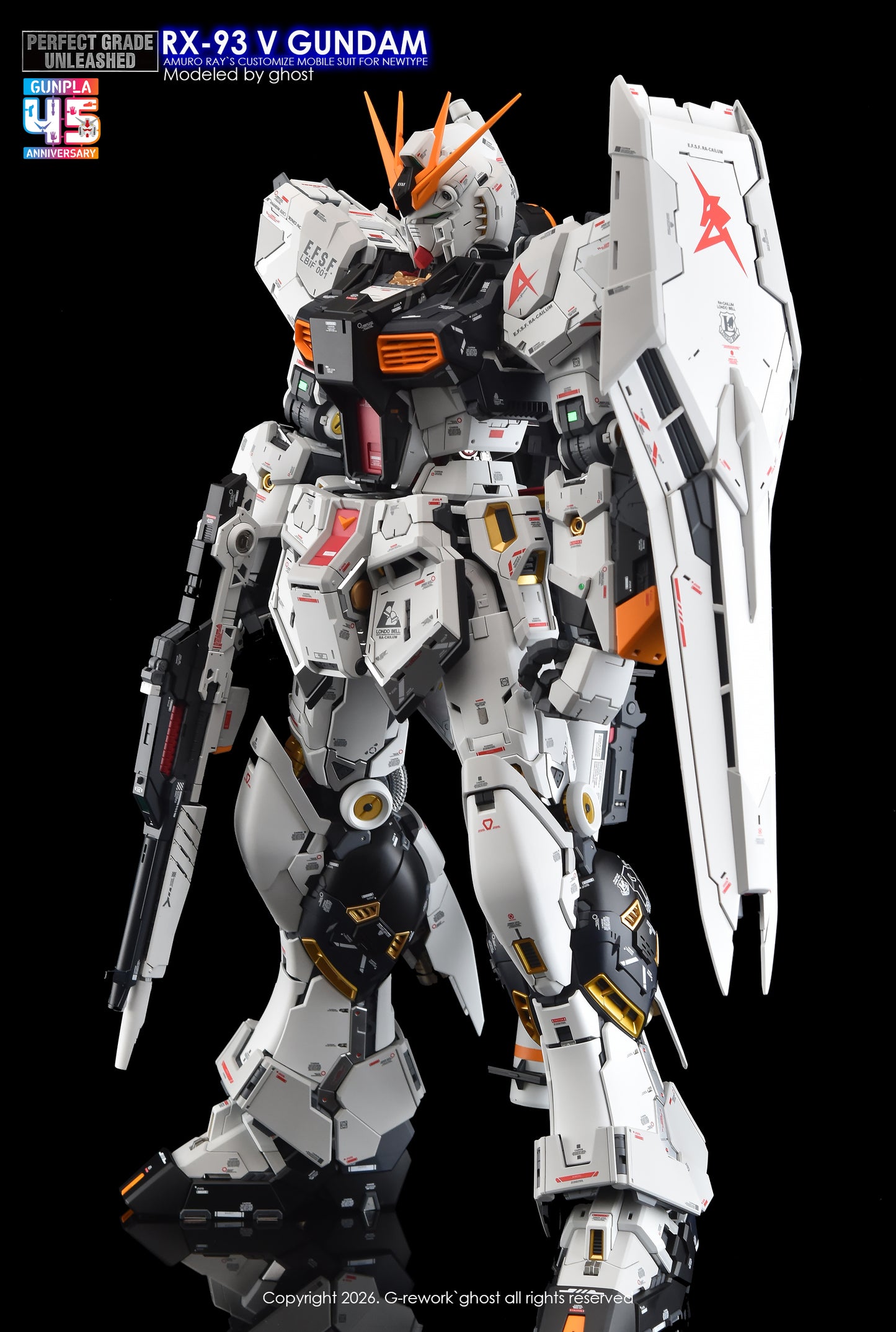 G-Rework Decals - PG Unleashed Nu Gundam [CD-P20]