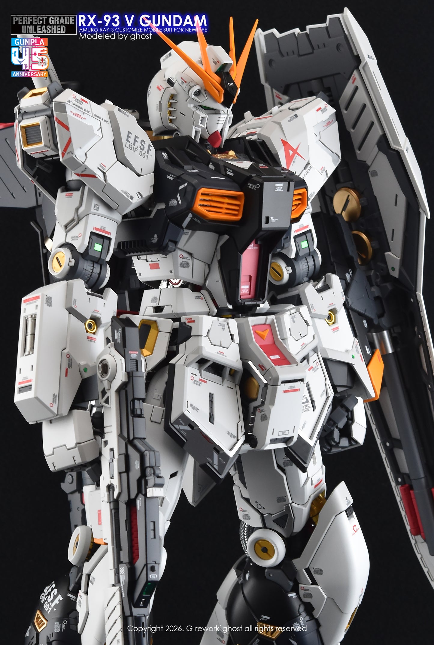 G-Rework Decals - PG Unleashed Nu Gundam [CD-P20]