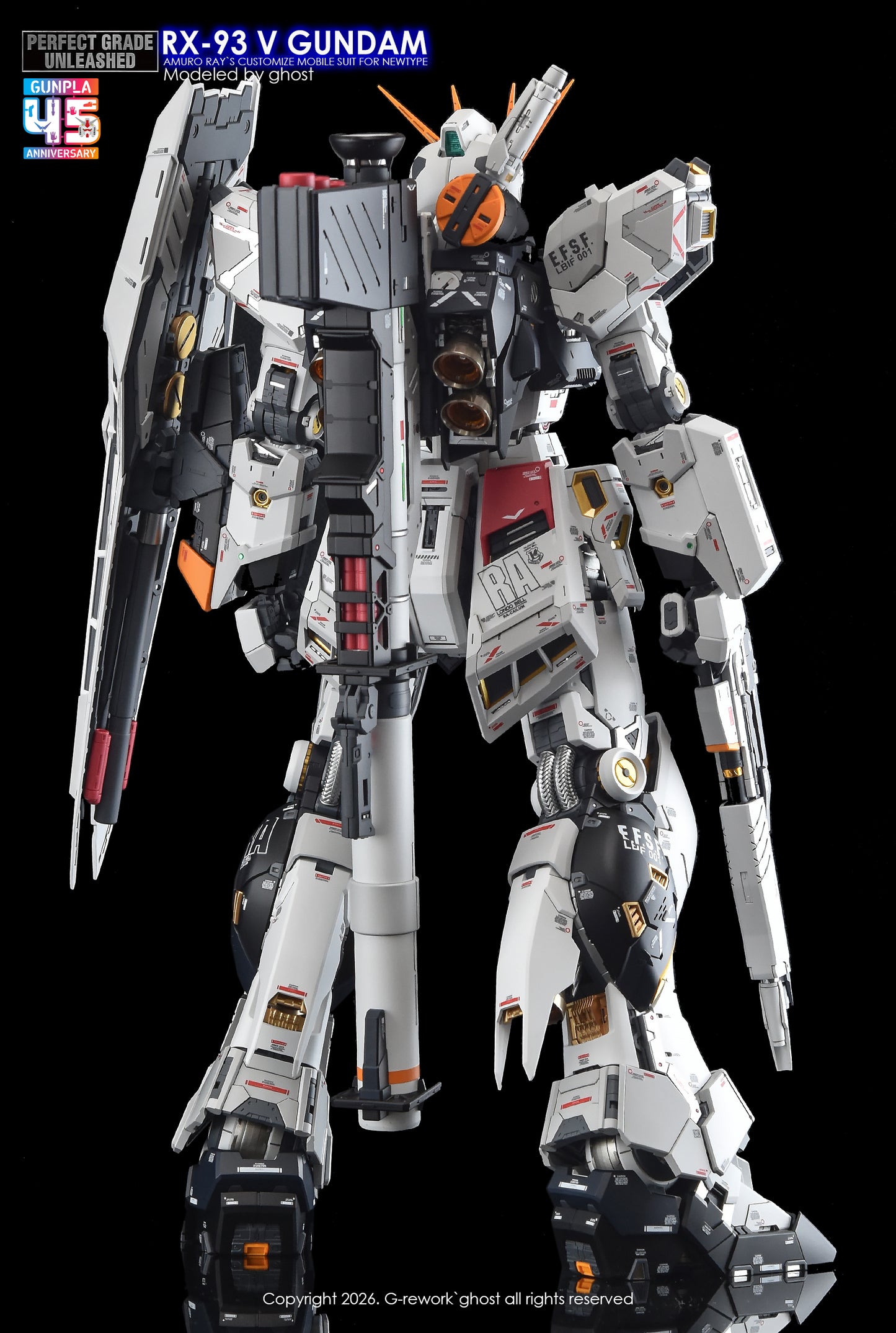 G-Rework Decals - PG Unleashed Nu Gundam [CD-P20]