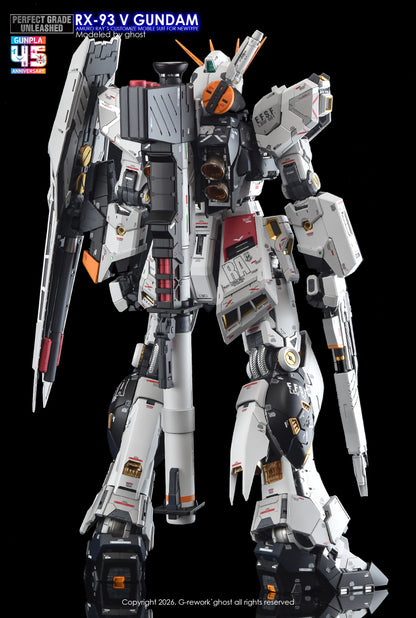 G-Rework Decals - PG Unleashed Nu Gundam [CD-P20]