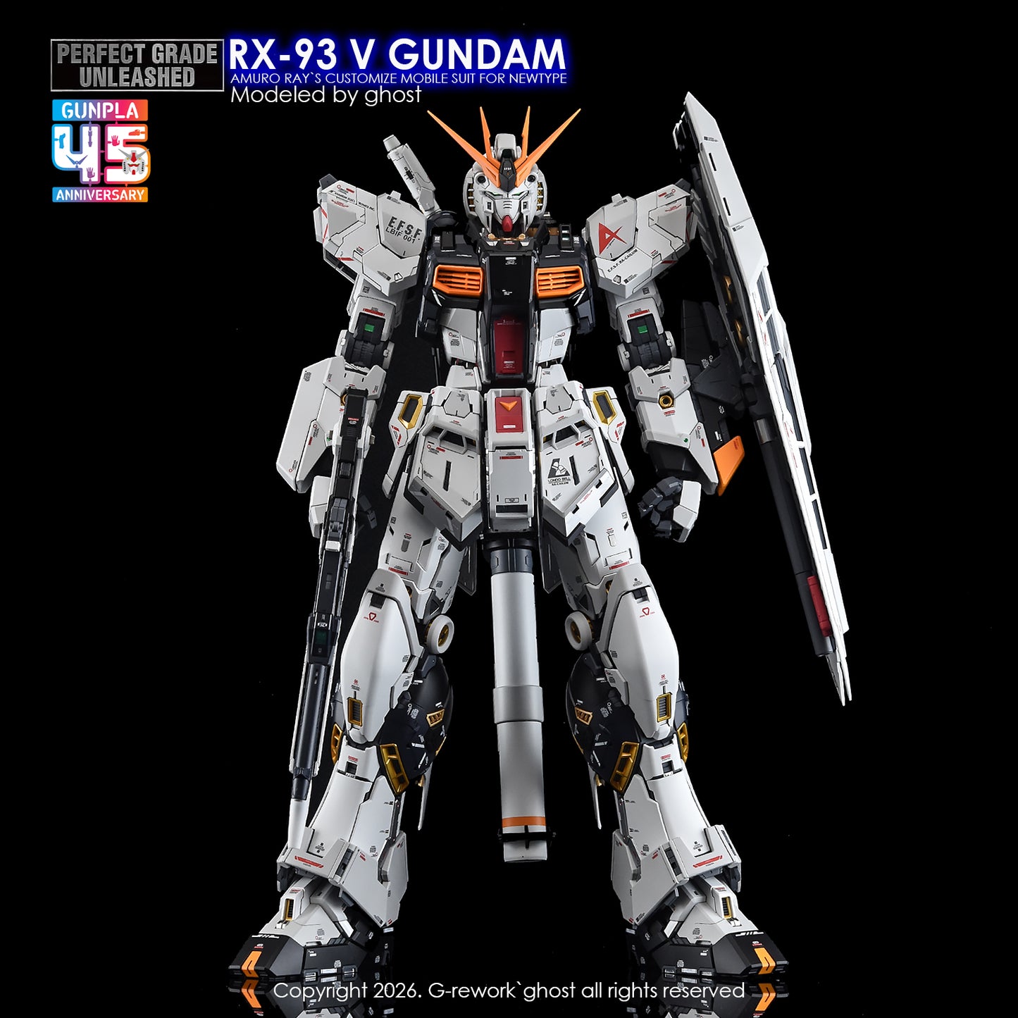 G-Rework Decals - PG Unleashed Nu Gundam [CD-P20]