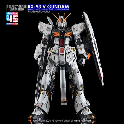 G-Rework Decals - PG Unleashed Nu Gundam [CD-P20]