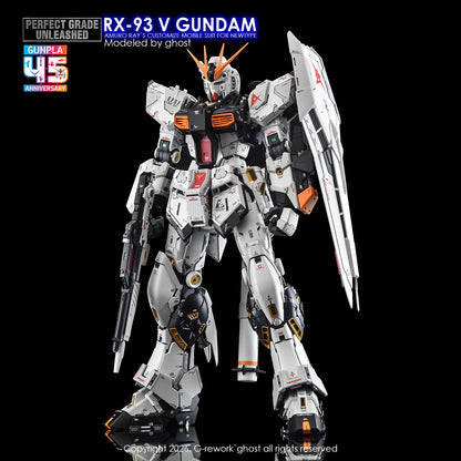 G-Rework Decals - PG Unleashed Nu Gundam [CD-P20]