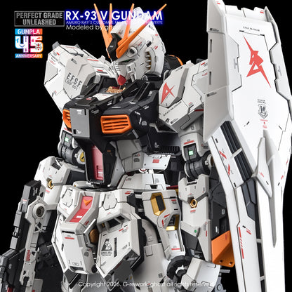 G-Rework Decals - PG Unleashed Nu Gundam [CD-P20]