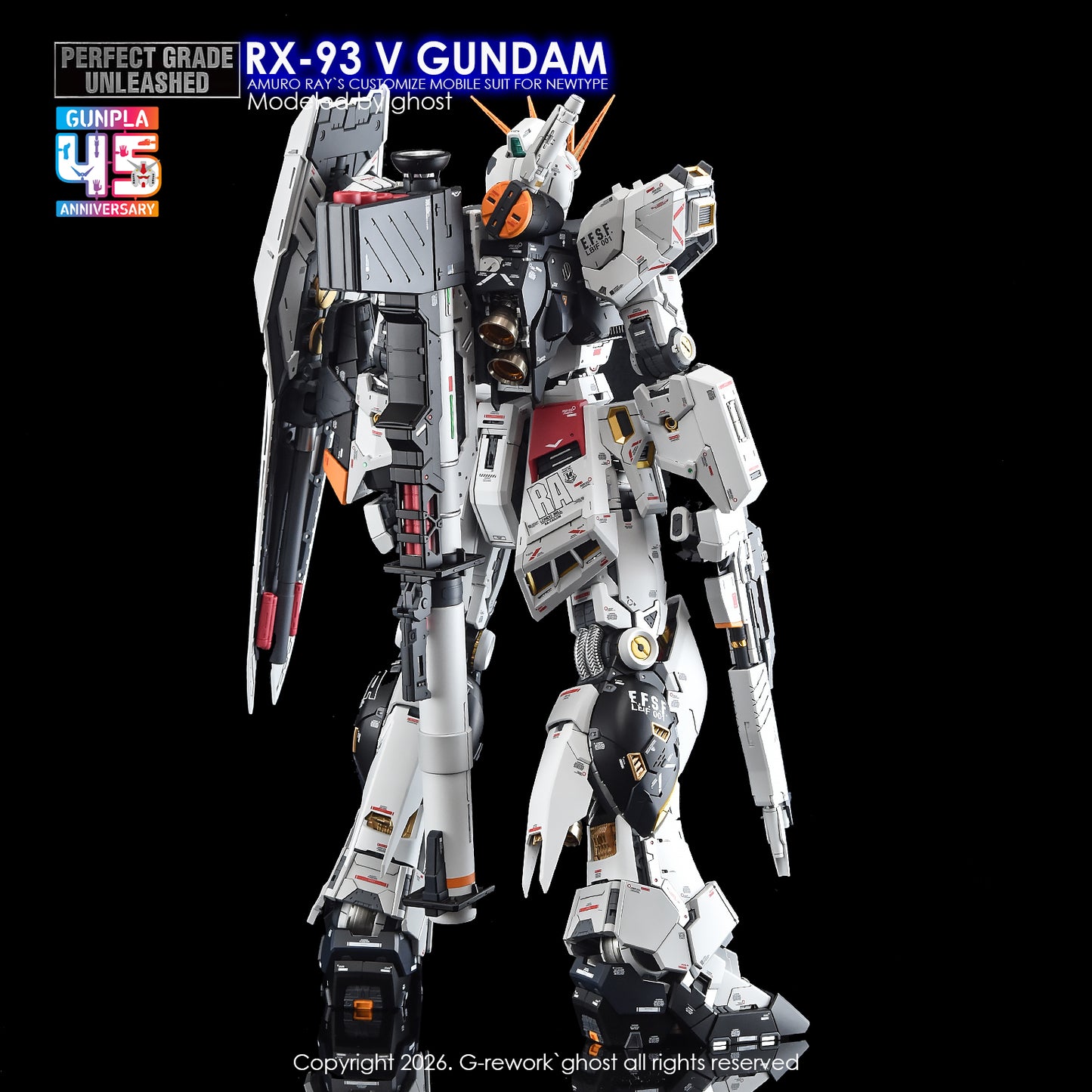 G-Rework Decals - PG Unleashed Nu Gundam [CD-P20]