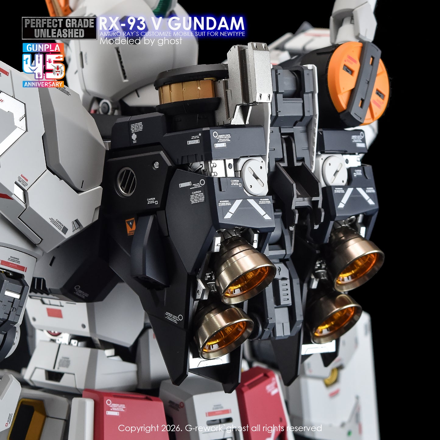 G-Rework Decals - PG Unleashed Nu Gundam [CD-P20]
