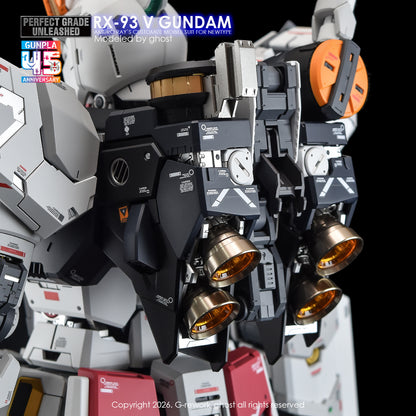 G-Rework Decals - PG Unleashed Nu Gundam [CD-P20]