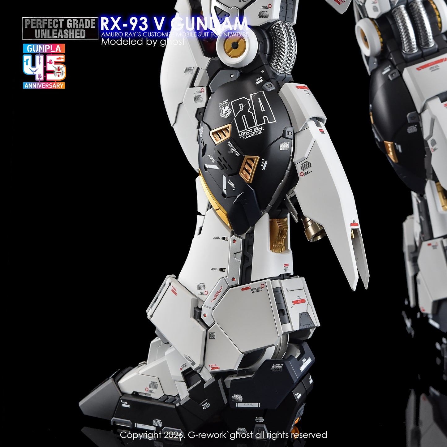 G-Rework Decals - PG Unleashed Nu Gundam [CD-P20]