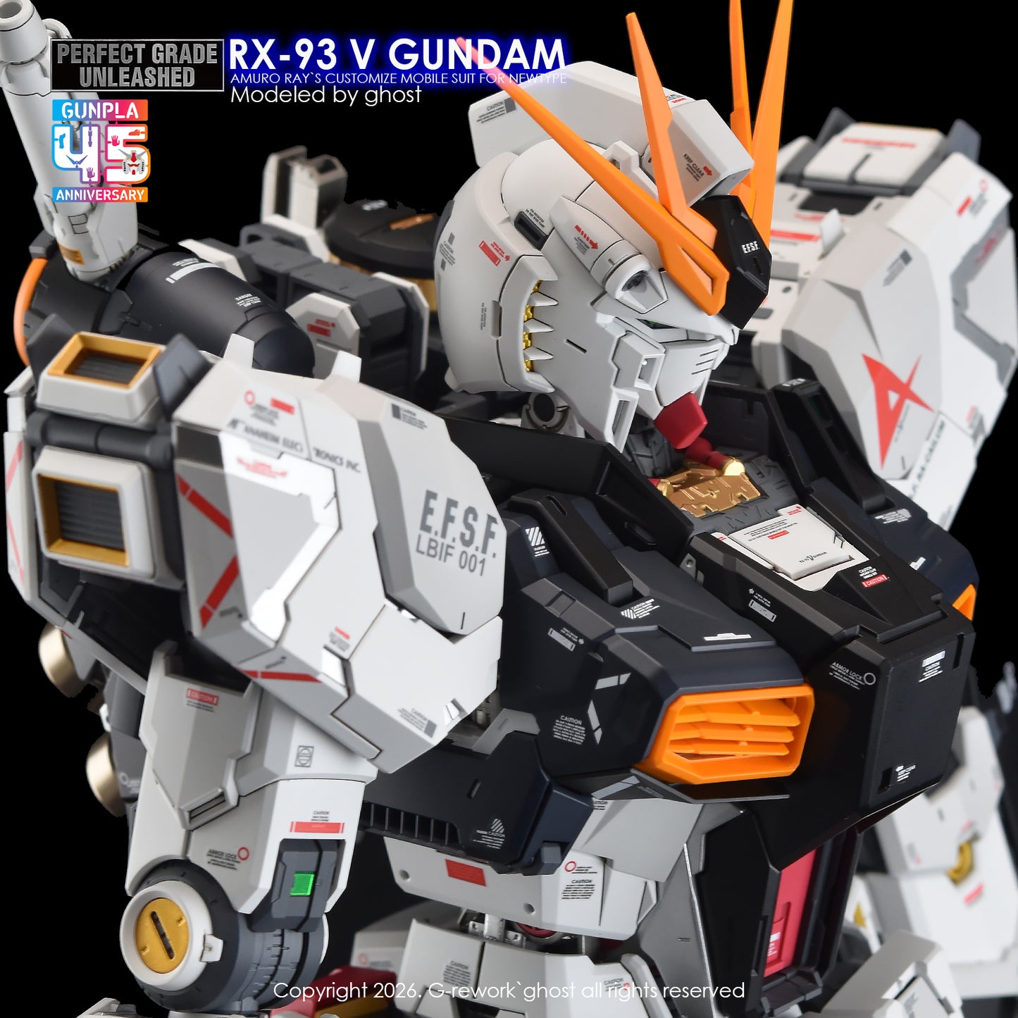 G-Rework Decals - PG Unleashed Nu Gundam [CD-P20]