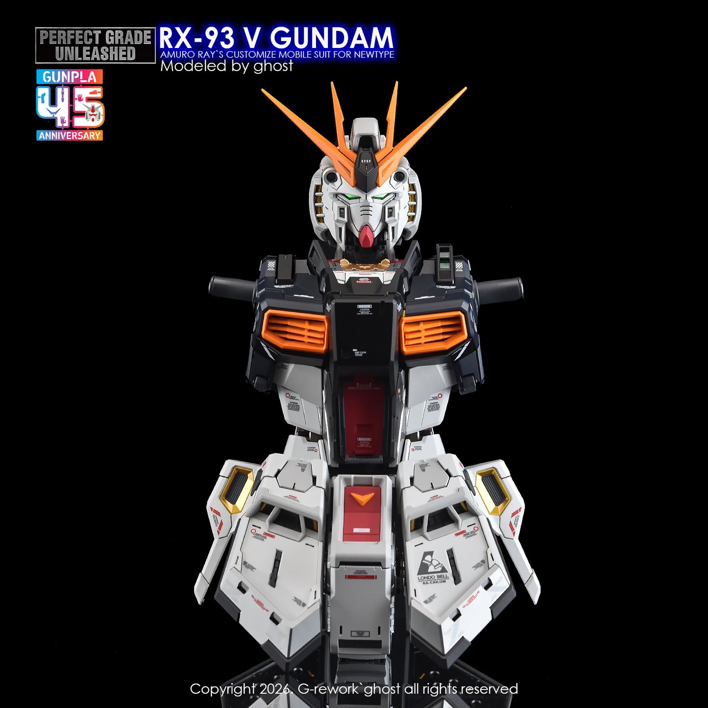 G-Rework Decals - PG Unleashed Nu Gundam [CD-P20]