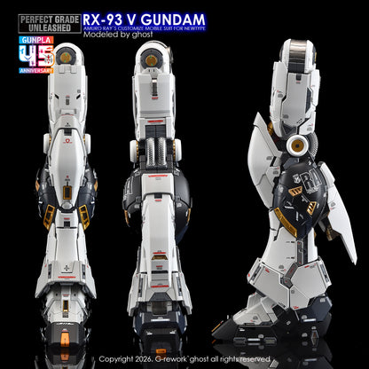 G-Rework Decals - PG Unleashed Nu Gundam [CD-P20]