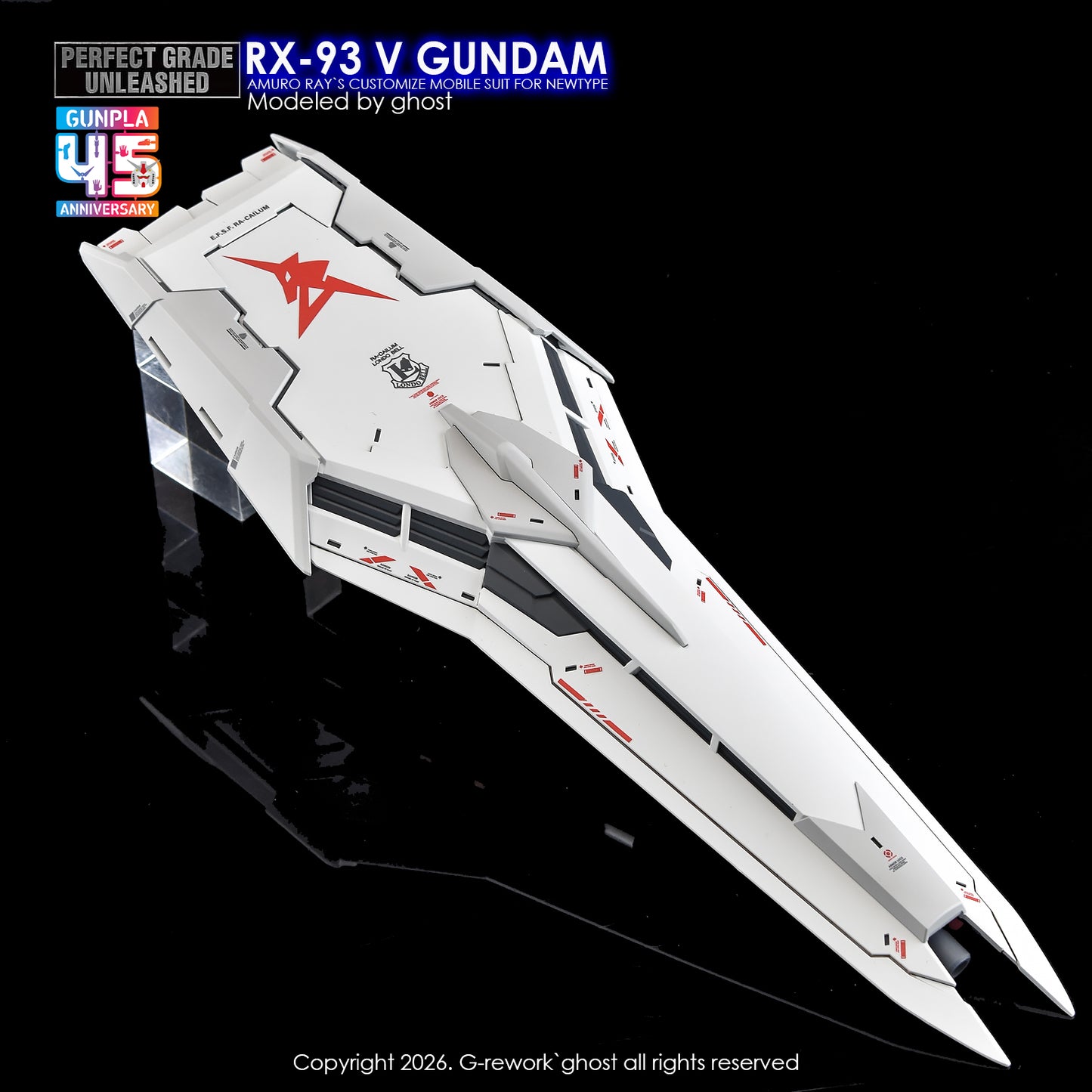 G-Rework Decals - PG Unleashed Nu Gundam [CD-P20]