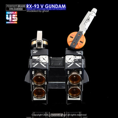 G-Rework Decals - PG Unleashed Nu Gundam [CD-P20]