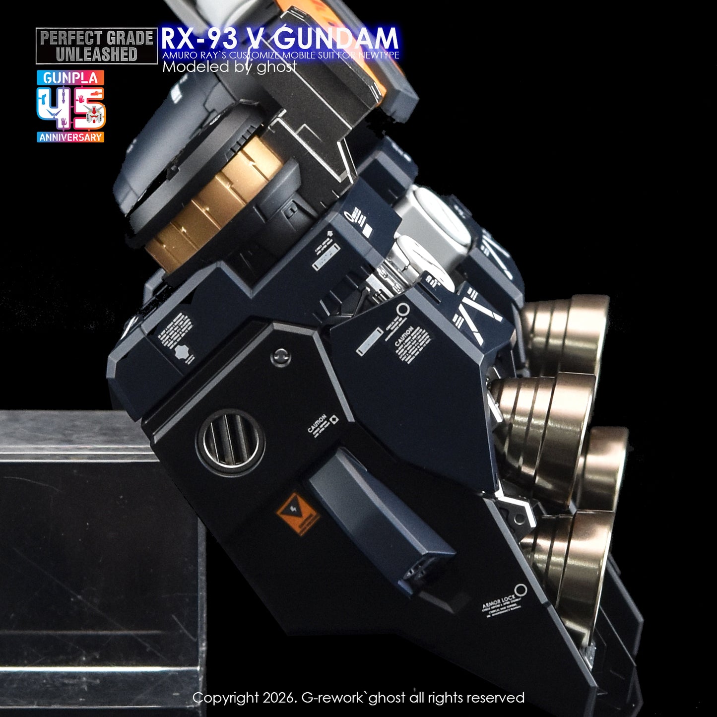 G-Rework Decals - PG Unleashed Nu Gundam [CD-P20]