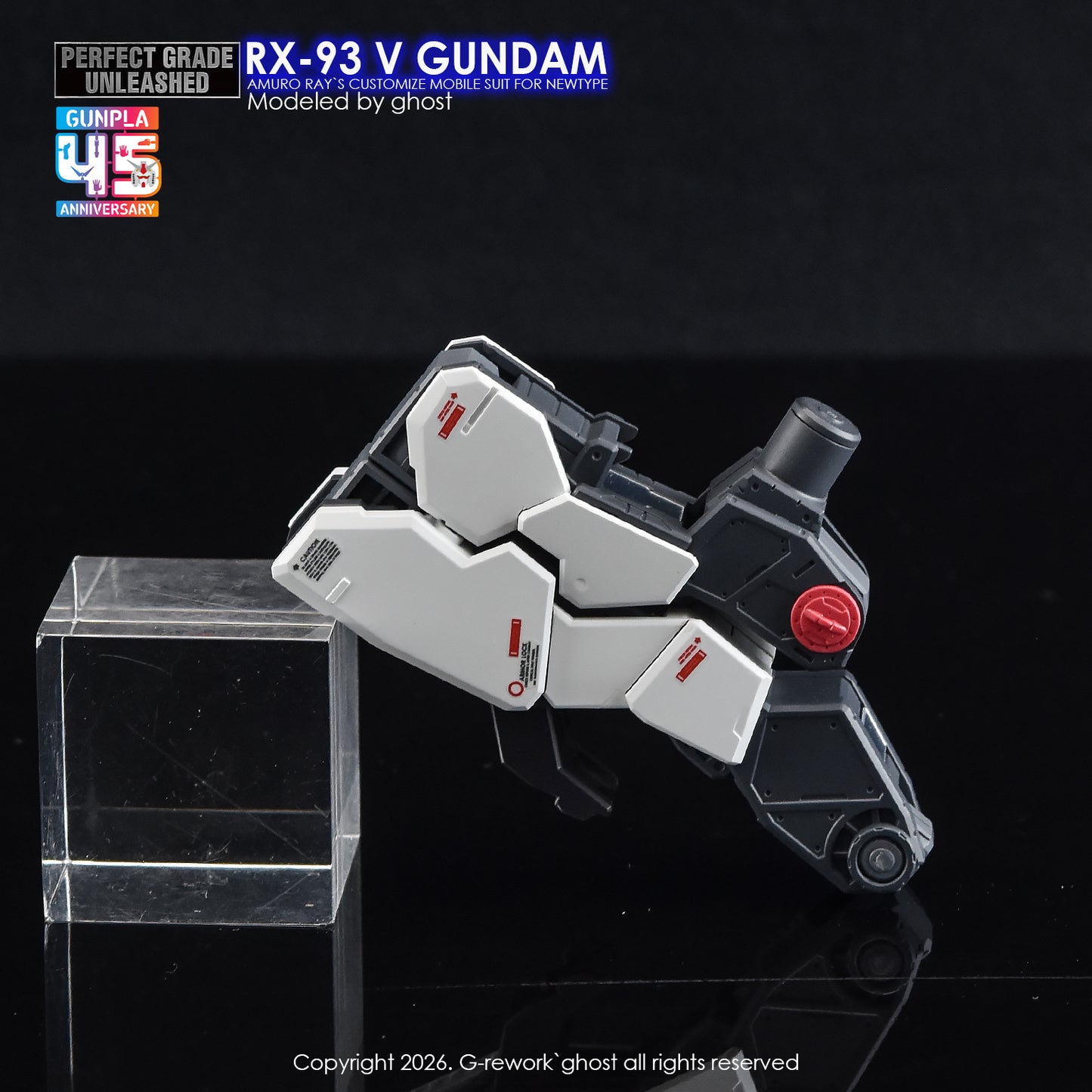 G-Rework Decals - PG Unleashed Nu Gundam [CD-P20]