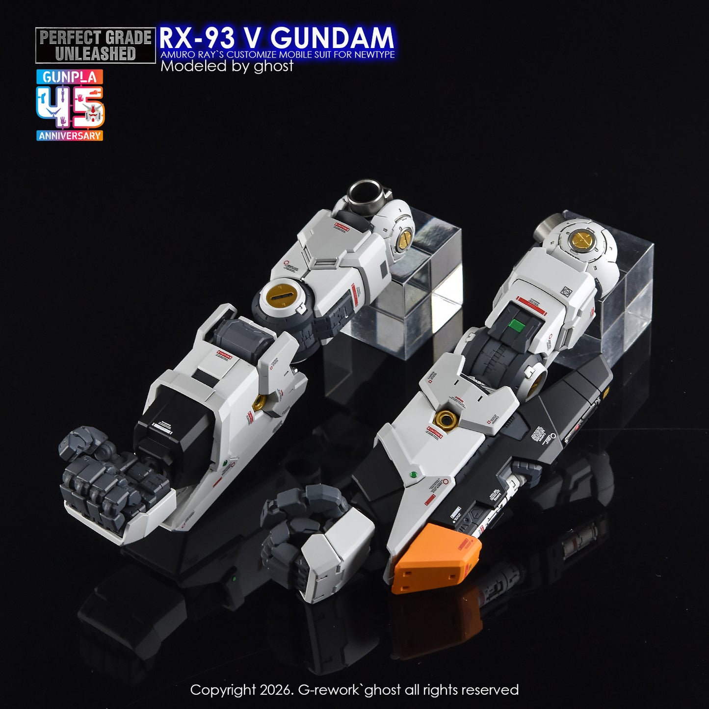 G-Rework Decals - PG Unleashed Nu Gundam [CD-P20]