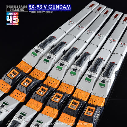 G-Rework Decals - PG Unleashed Nu Gundam [CD-P20]