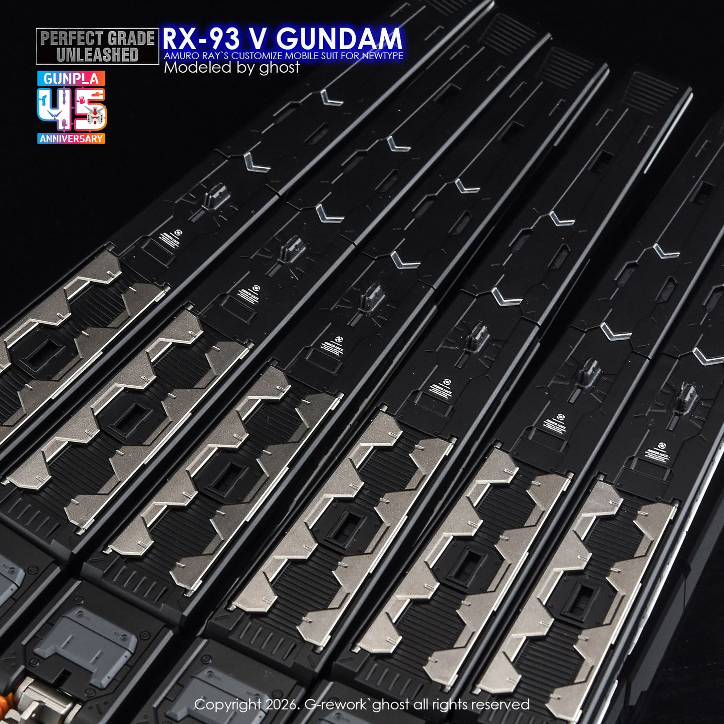 G-Rework Decals - PG Unleashed Nu Gundam [CD-P20]