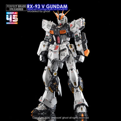G-Rework Decals - PG Unleashed Nu Gundam [CD-P20]