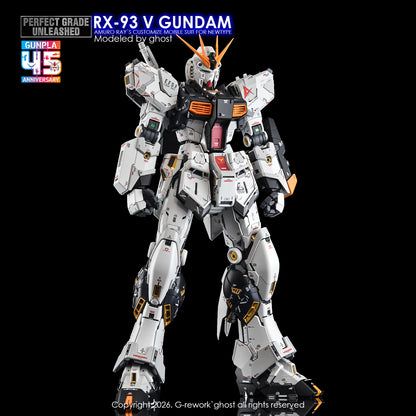 G-Rework Decals - PG Unleashed Nu Gundam [CD-P20]