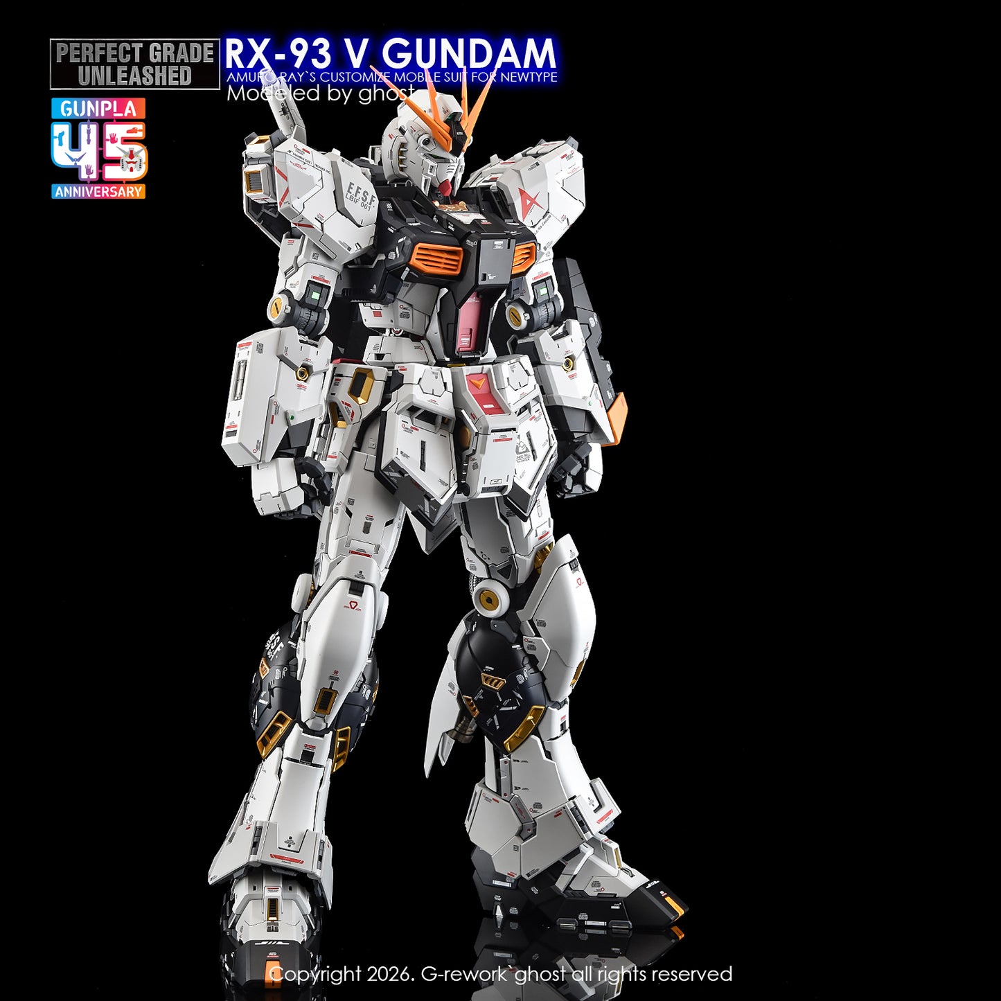 G-Rework Decals - PG Unleashed Nu Gundam [CD-P20]