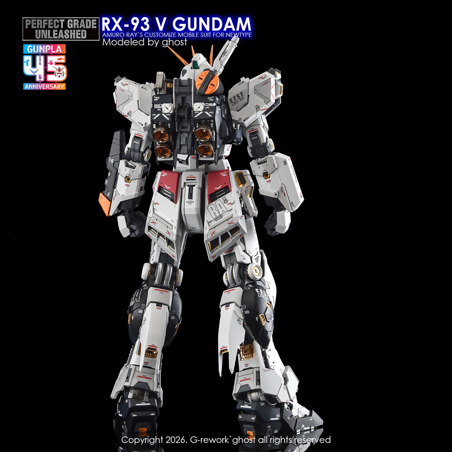 G-Rework Decals - PG Unleashed Nu Gundam [CD-P20]