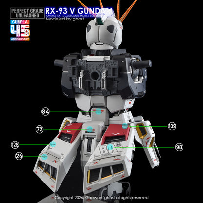 G-Rework Decals - PG Unleashed Nu Gundam [CD-P20]