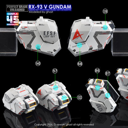 G-Rework Decals - PG Unleashed Nu Gundam [CD-P20]