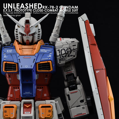G-Rework Decals - PG Unleashed RX-78-2 Gundam [CD-P19]