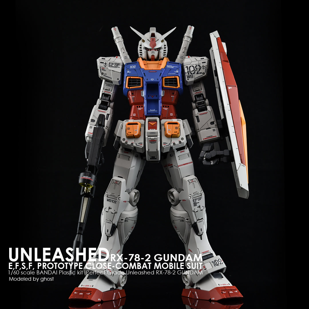 G-Rework Decals - PG Unleashed RX-78-2 Gundam [CD-P19]
