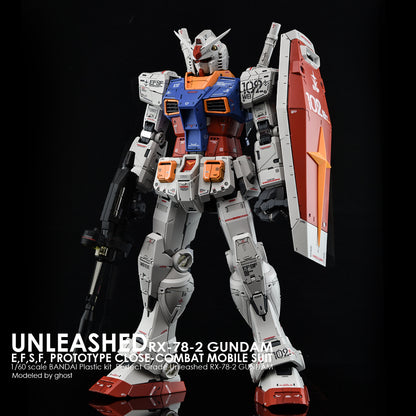 G-Rework Decals - PG Unleashed RX-78-2 Gundam [CD-P19]