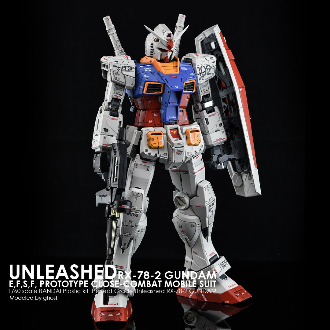 G-Rework Decals - PG Unleashed RX-78-2 Gundam [CD-P19]