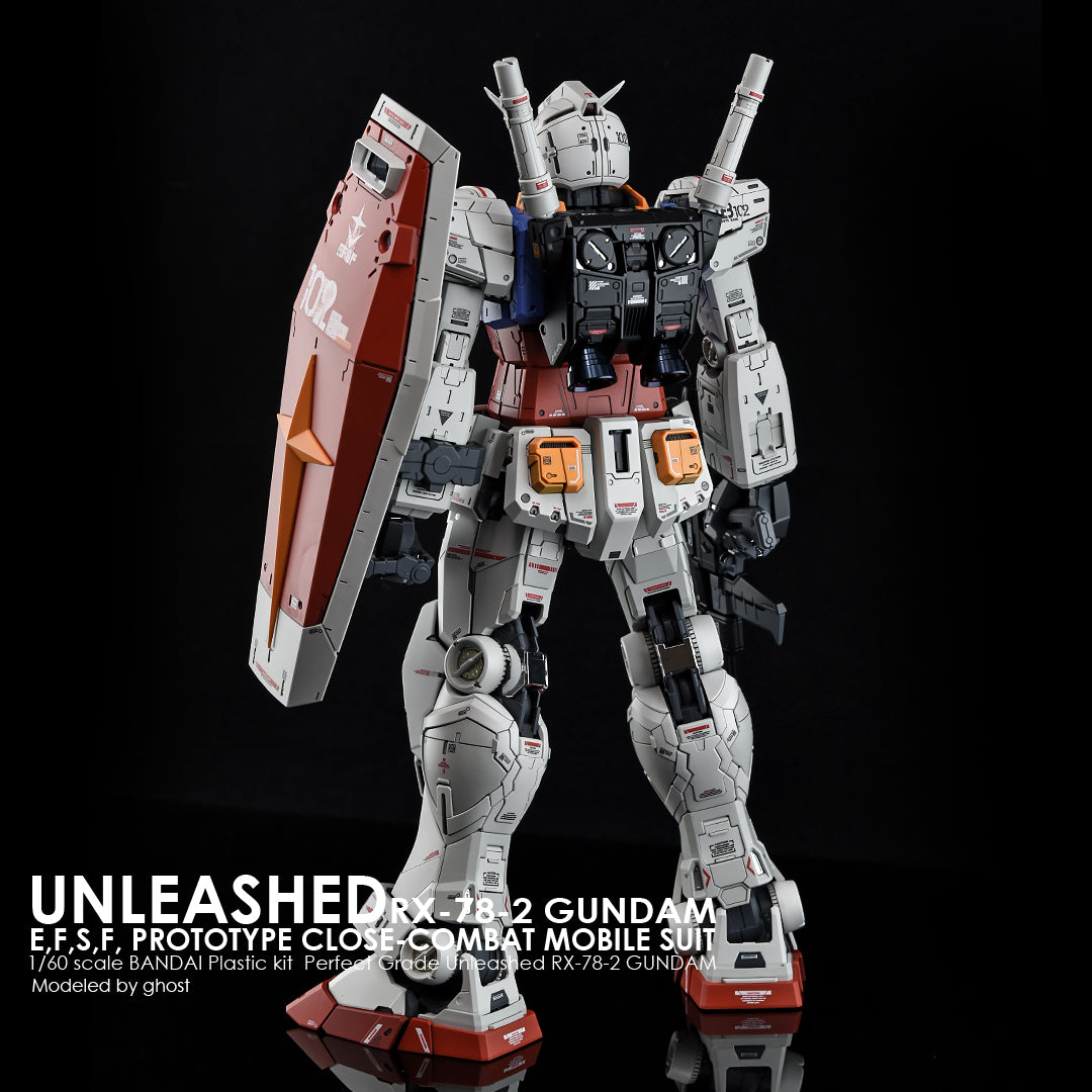 G-Rework Decals - PG Unleashed RX-78-2 Gundam [CD-P19]