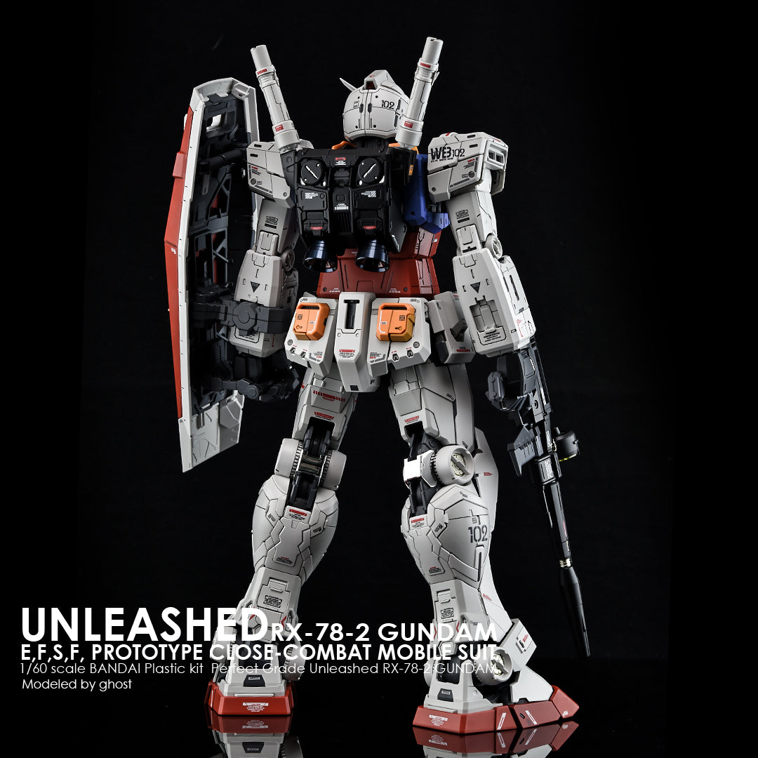G-Rework Decals - PG Unleashed RX-78-2 Gundam [CD-P19]