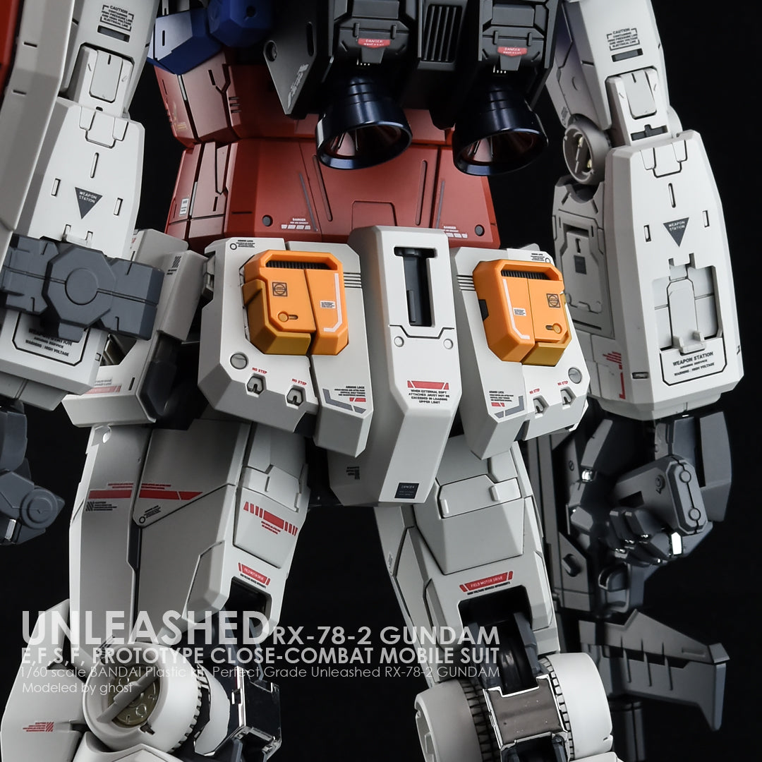 G-Rework Decals - PG Unleashed RX-78-2 Gundam [CD-P19]