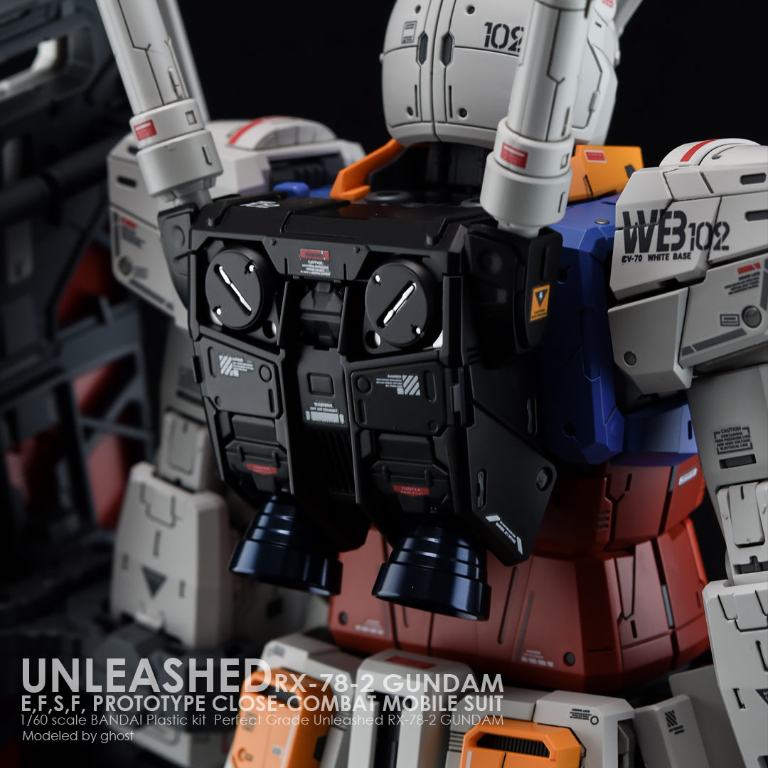 G-Rework Decals - PG Unleashed RX-78-2 Gundam [CD-P19]